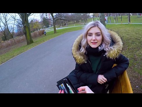 ❤️ Drénkt e Frieme säi waarme Spuer fir Suen - Blowjob am Park vum Eva Elfie ❤️ Porno op Porno lb.pornofilmtv.ru ️❤